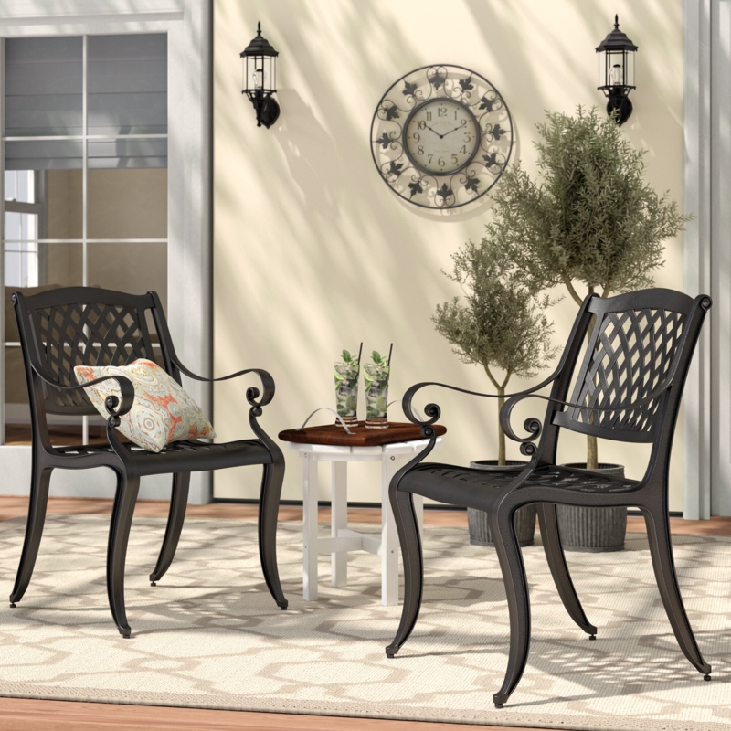 Grimm Outdoor Dining Armchair