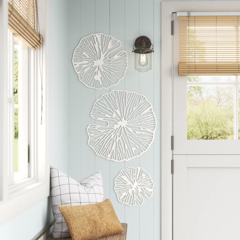 Handmade Modern Nautical u0026 Beach Wall Decor on Metal