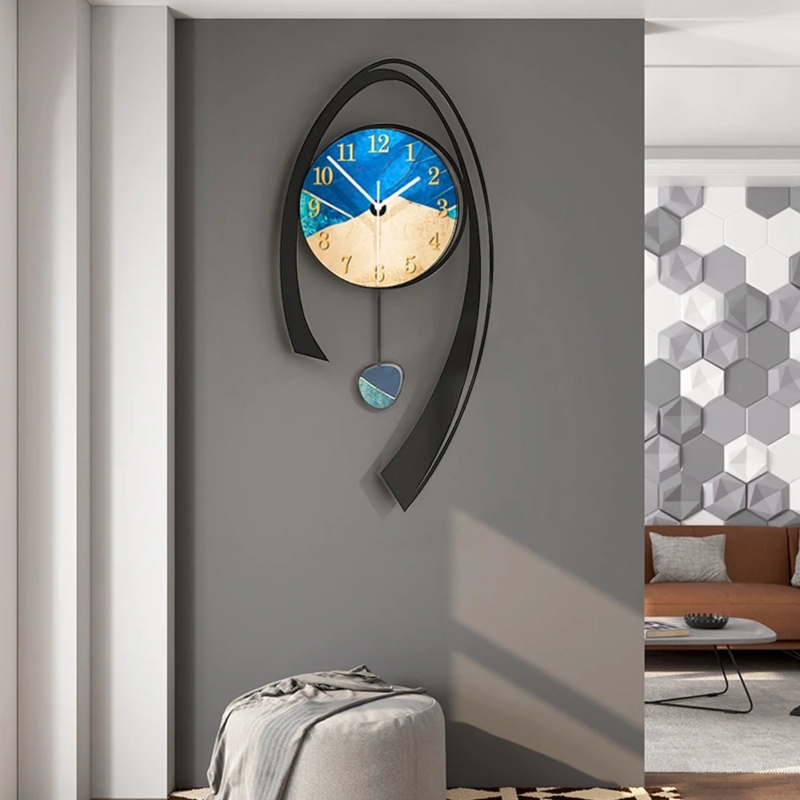 Helissa Acrylic Wall Clock