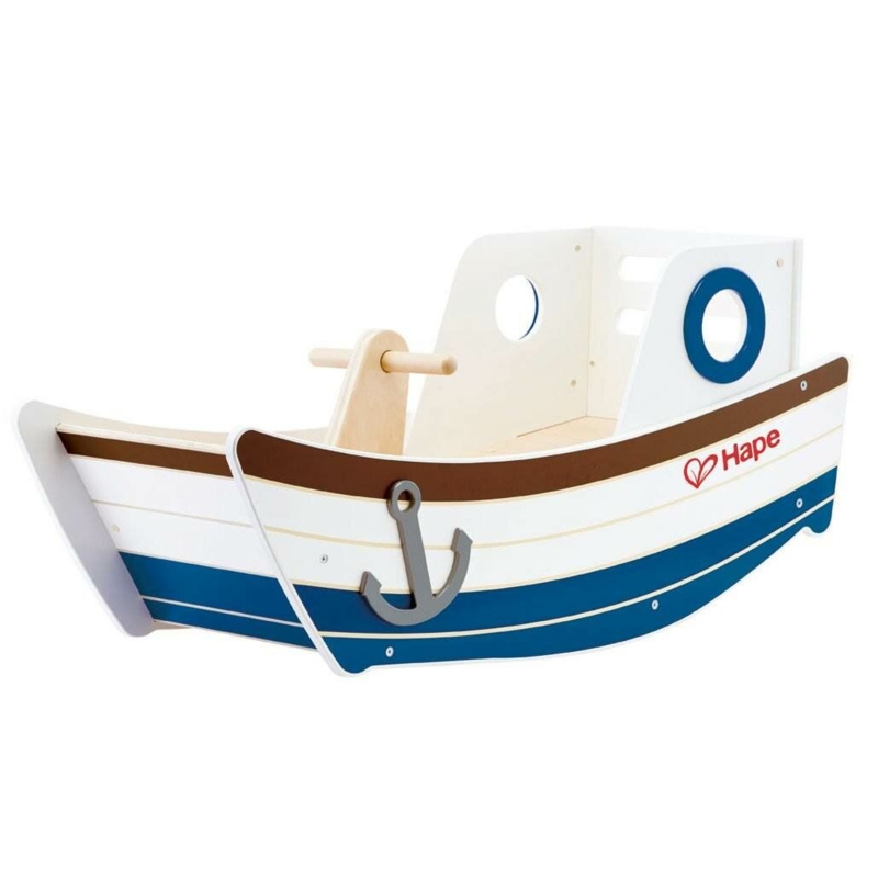 High Seas Early Explorer Wooden Rocker