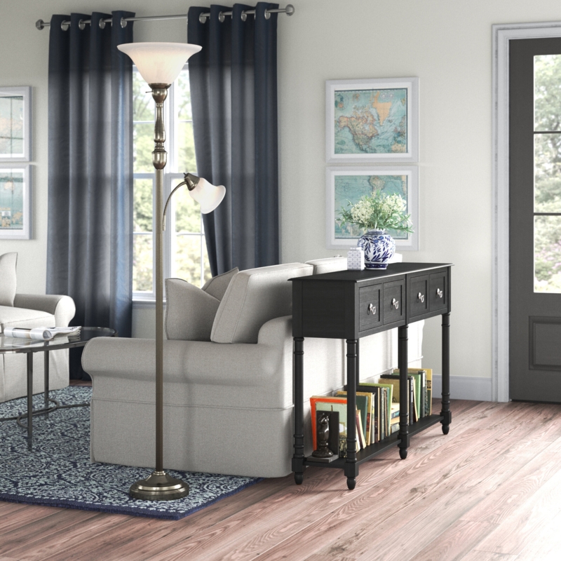 Hoehn 71" Torchiere Floor Lamp
