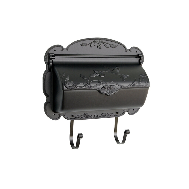 Hummingbird Wall Mounted Mailbox
