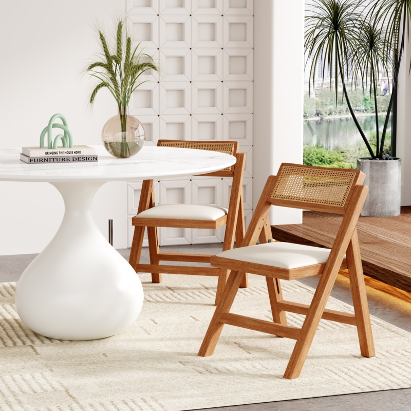 Idalia Faux Leather Upholstered Side Chair