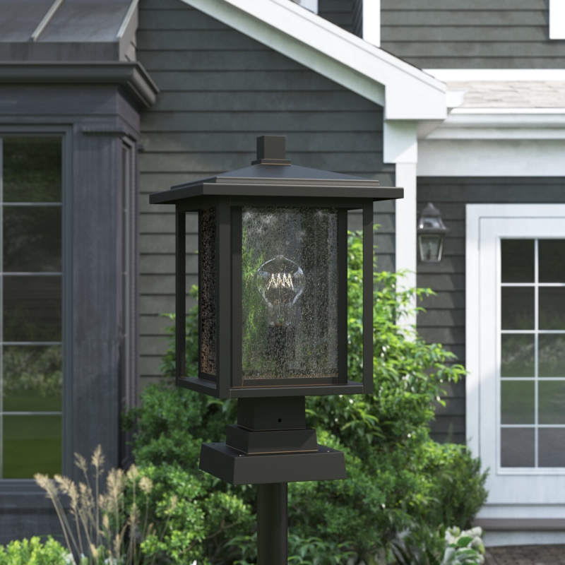 Iwan Transparent Pier Mount Light