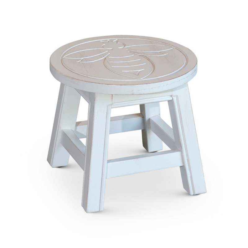 Jacqueline 1 - Step Wood Step Stool