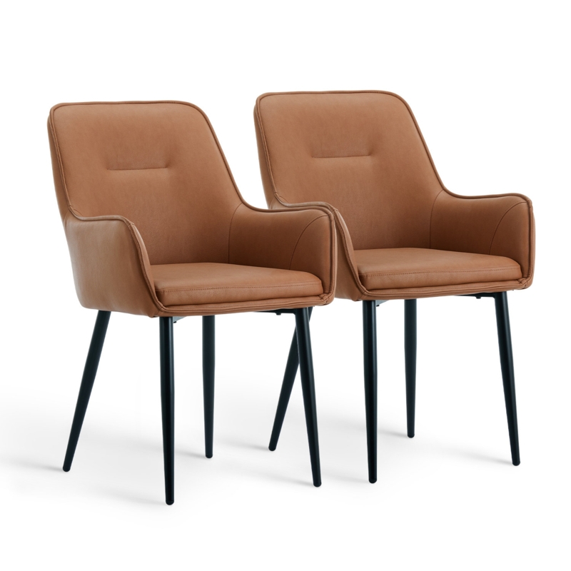 Kattleya Cotton Upholstered Armchair