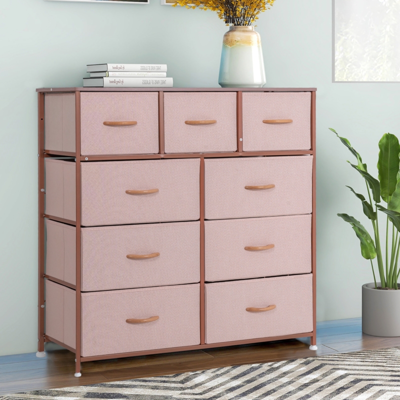 Kelecia 9 - Drawer Dresser