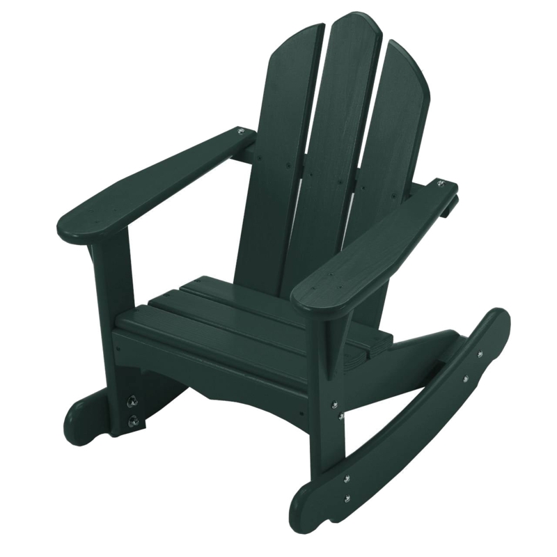 Kids Wood Chair and Ottoman