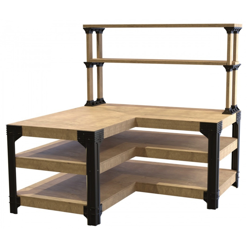 Koerich 6'' W Wood Top Custom Assembly Hardware Kit