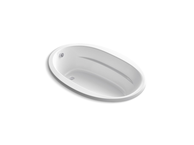 Kohler Sunward 66" x 42" Drop-In Bath Biscuit