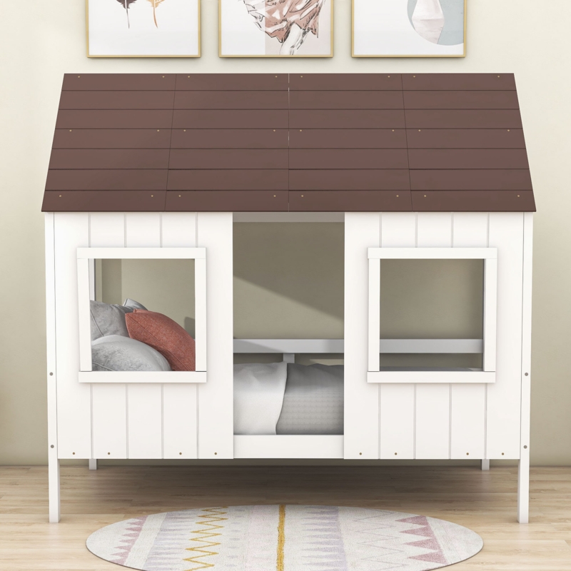 Kriszara Kids Twin Loft Bed