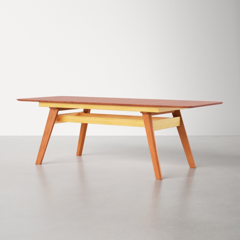 Lacey Extendable Solid Wood Dining Table