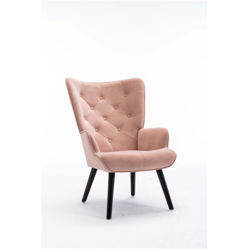 Lajuane Velvet Accent Chair