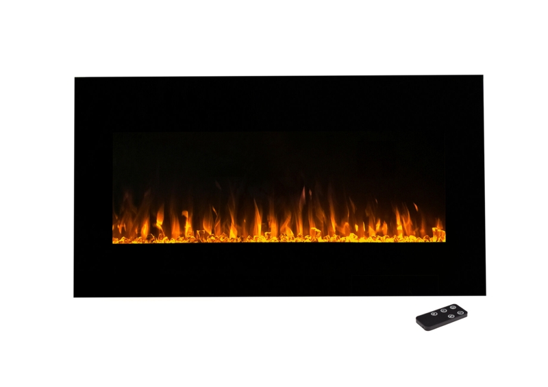 Lazaro 42'' W Electric Fireplace