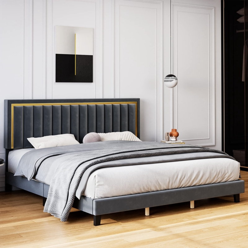 Lecia 45.5'' Platform Bed