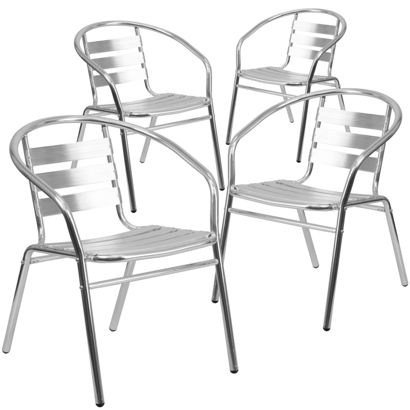 Lila Outdoor Stacking Dining Armchair
