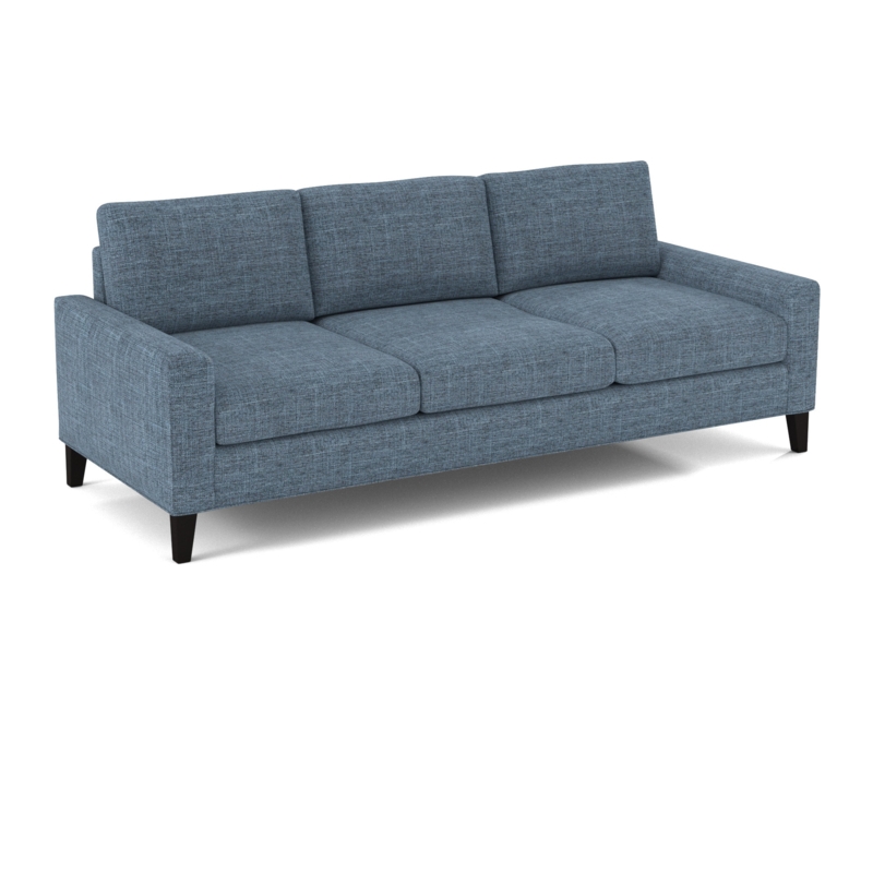 Madison 84" Square Arm Sofa with Reversible Cushions