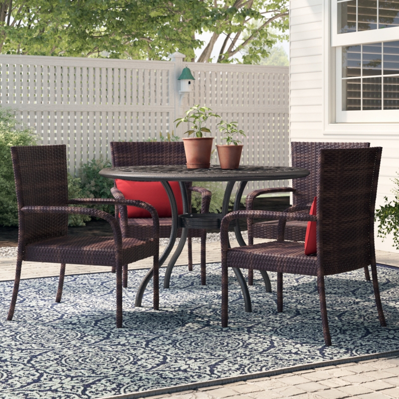 Magallon Outdoor Dining Armchair