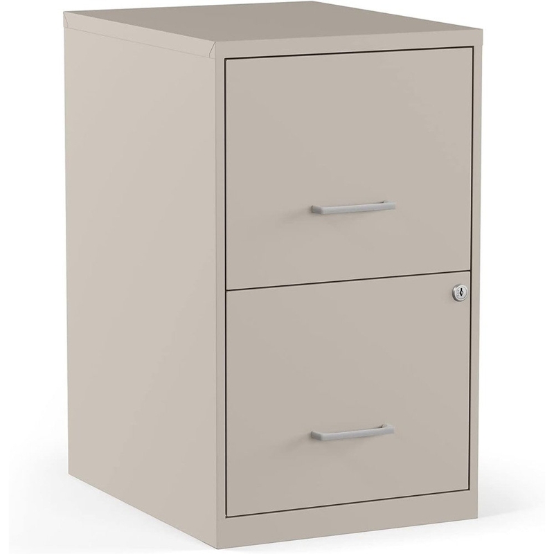 Maisara 14'' Wide 2 -Drawer Steel File Cabinet