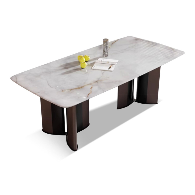 Marble Top Dining Table