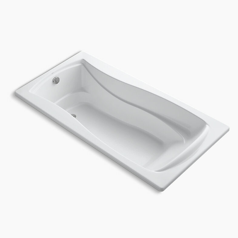 Mariposa 72" x 36" Drop in Soaking Bathtub