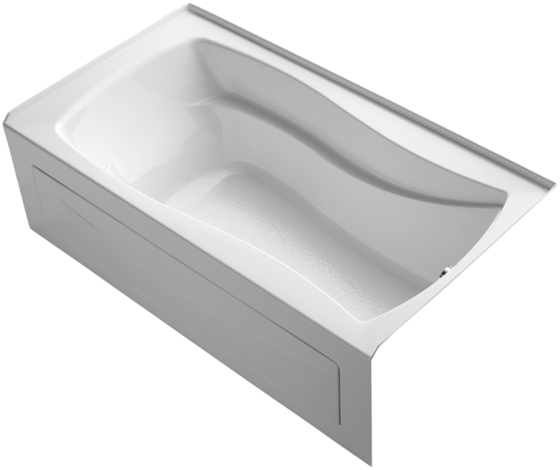 Mariposa Alcove 66" x 36" Soaking Bathtub