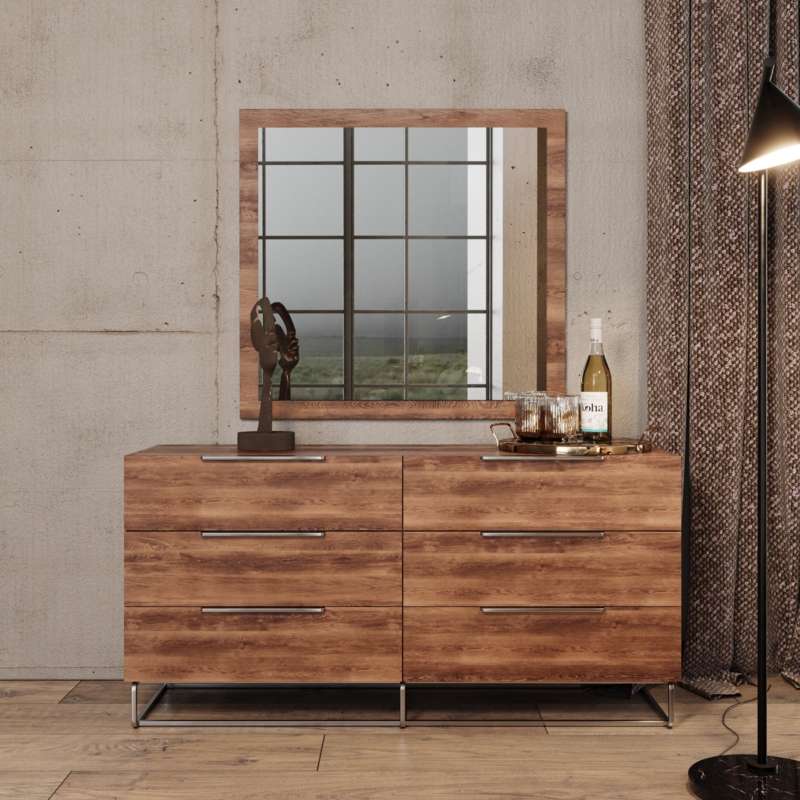 Mattawa 6 - Drawer Dresser