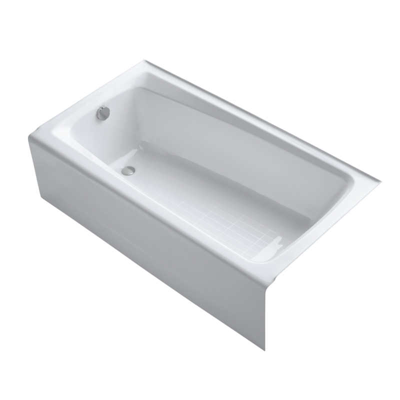 Mendota 60" x 32" Soaking Bathtub