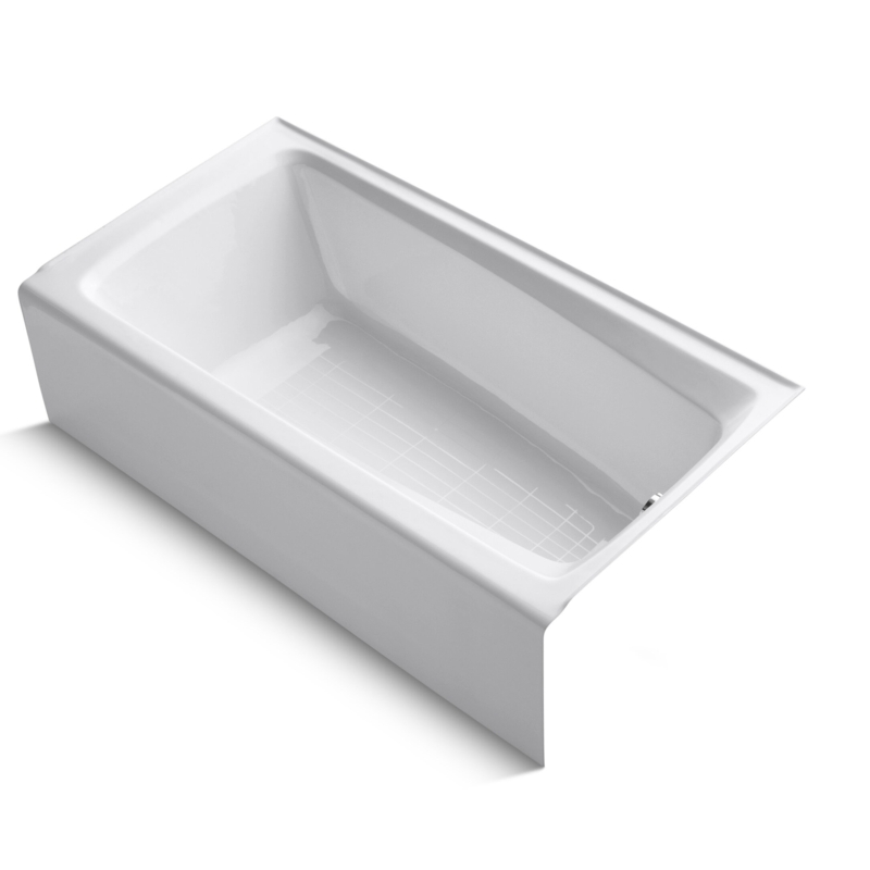 Mendota 60" x 32" Soaking Bathtub