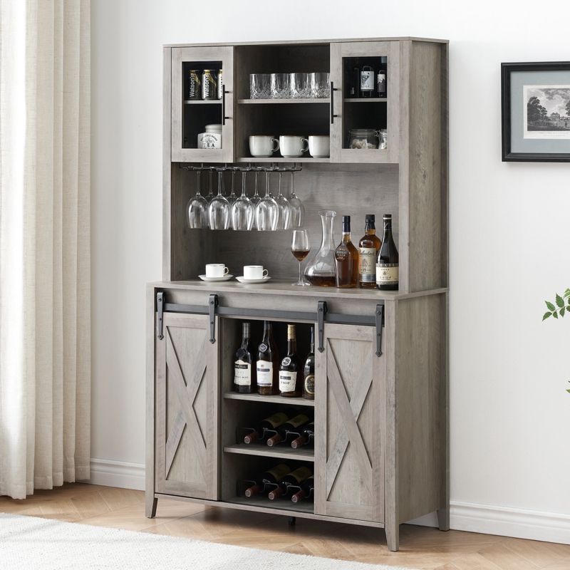 Dining Room Cabinets With Glass Doors 