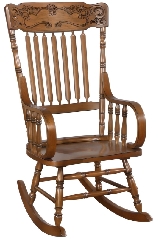 Messier Solid Wood Rocking Chair