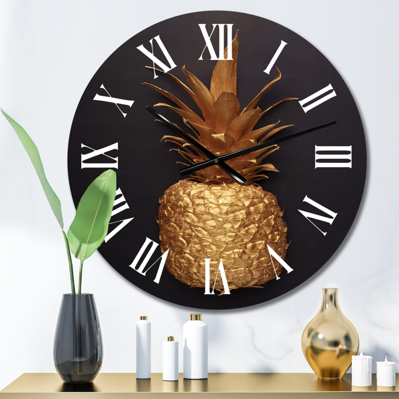 Metal Wall Clock