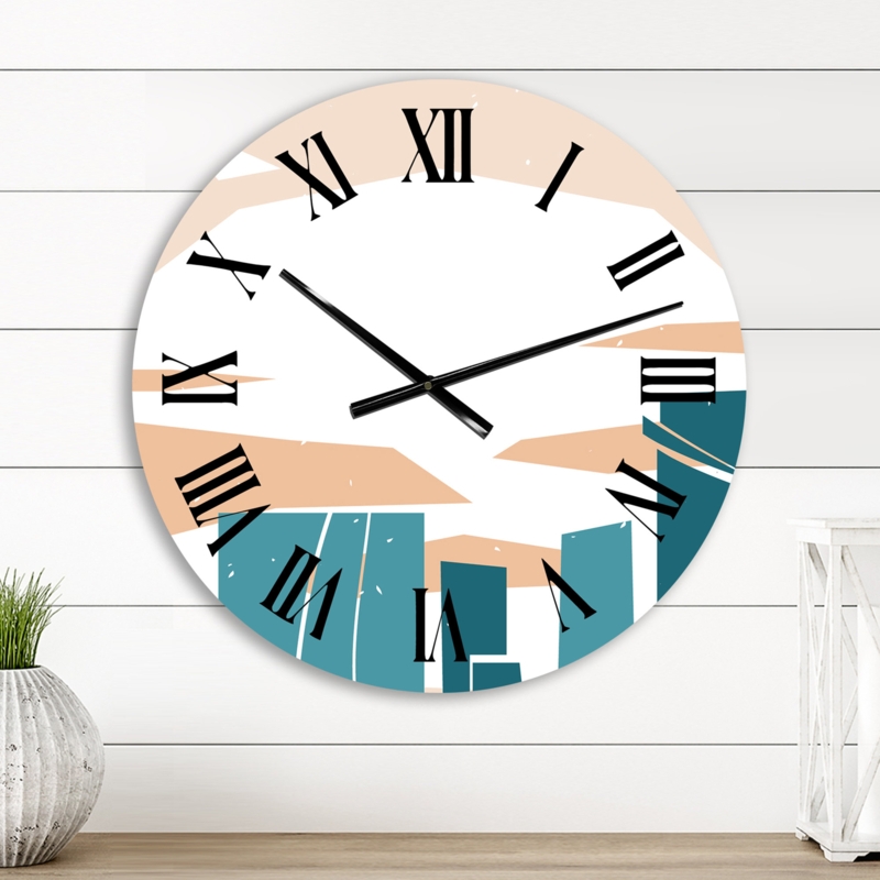 Metal Wall Clock