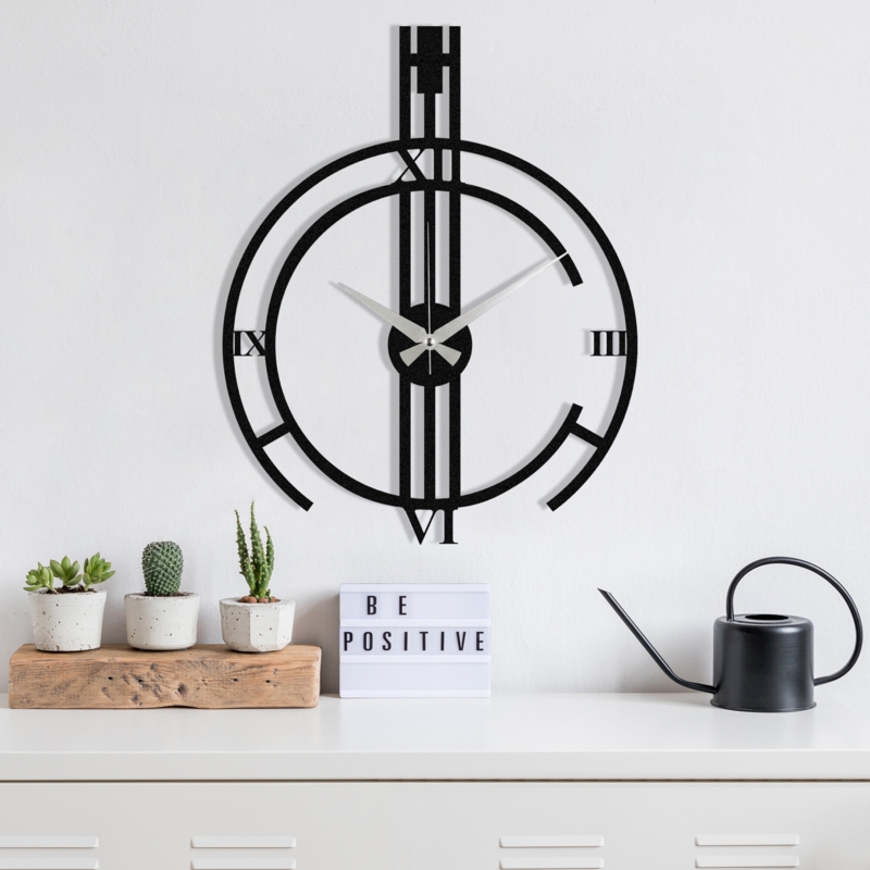 Metal Wall Clock