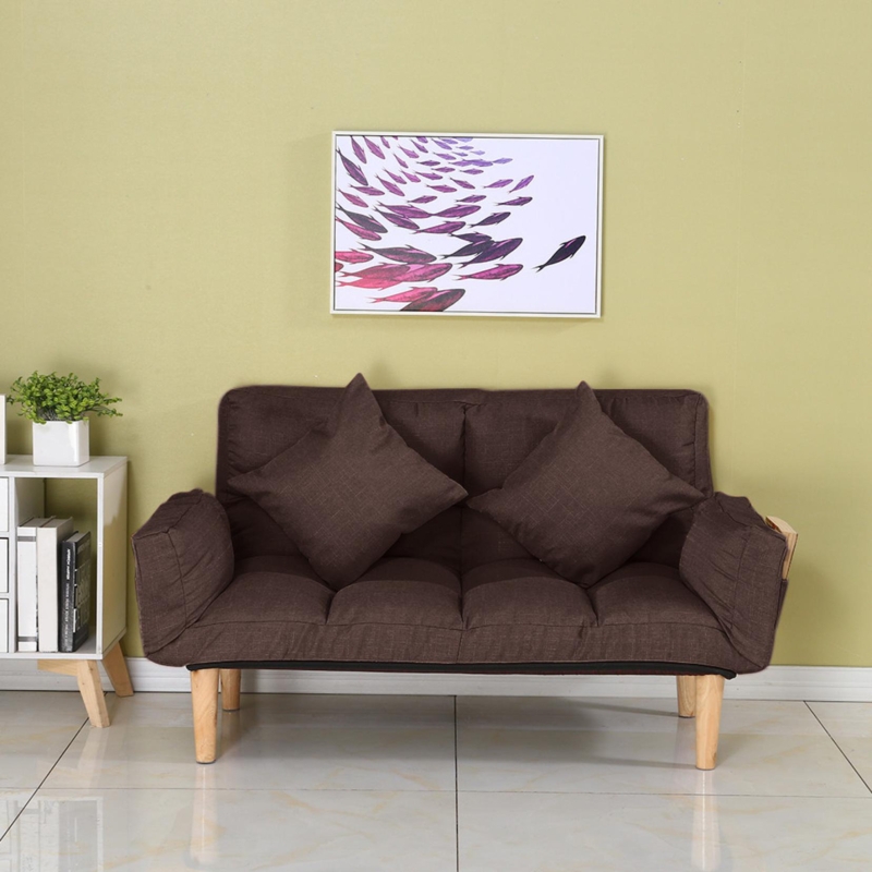 Metrodora Queen 68.5'' Upholstered Cushioned Loveseat