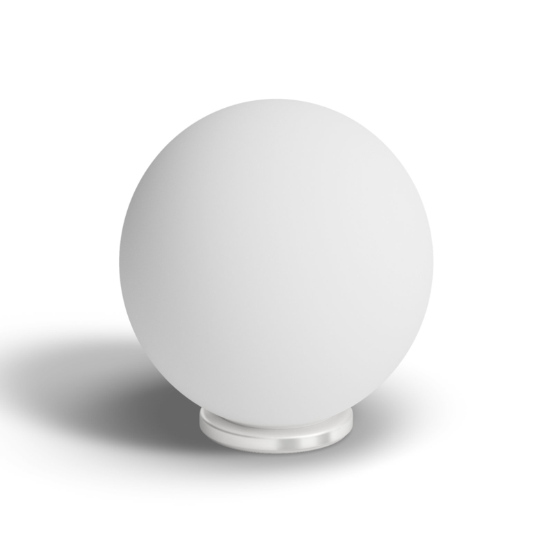 Mia Metal Globe Lamp