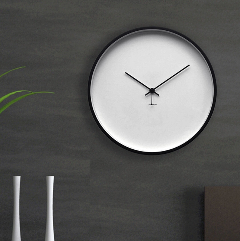 NADA Metal Wall Clock