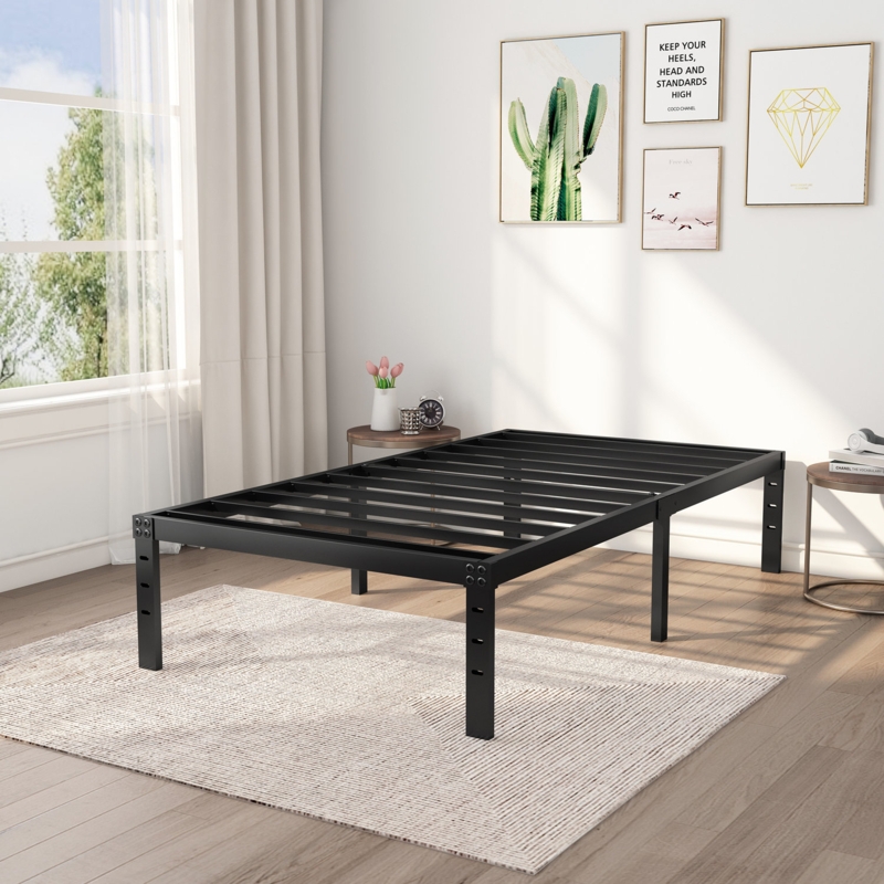 Naisean 16" Metal Bed Frame