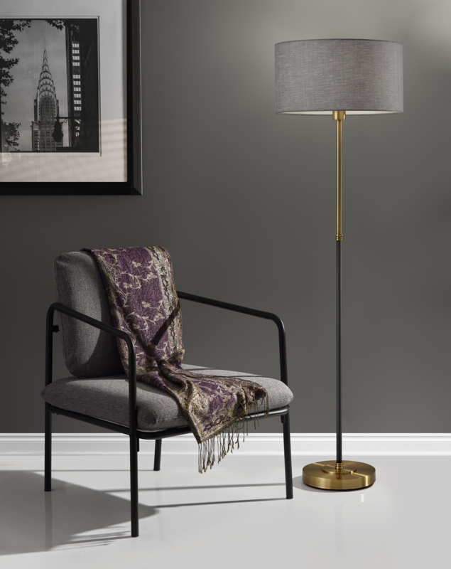 Necmiye 59'' Traditional Floor Lamp