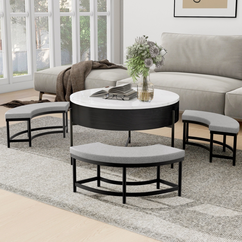 Nesting Coffee Table