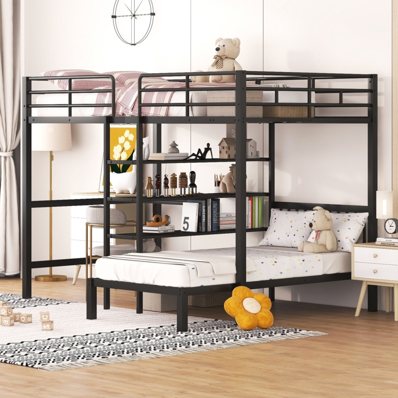 Bunk Beds With Desk Underneath | Foter