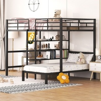 Bunk Beds With Desk Underneath - Foter