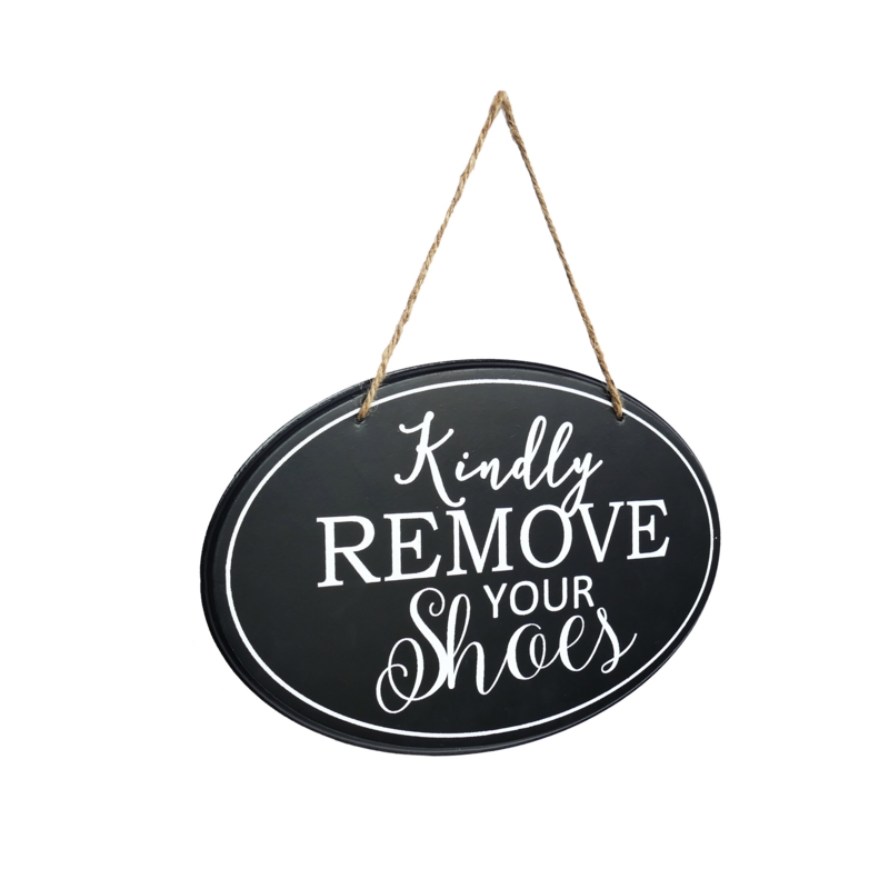 No Shoes Handmade Modern Wall Decor