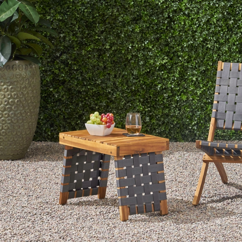 Oak Park Solid Wood Side Table