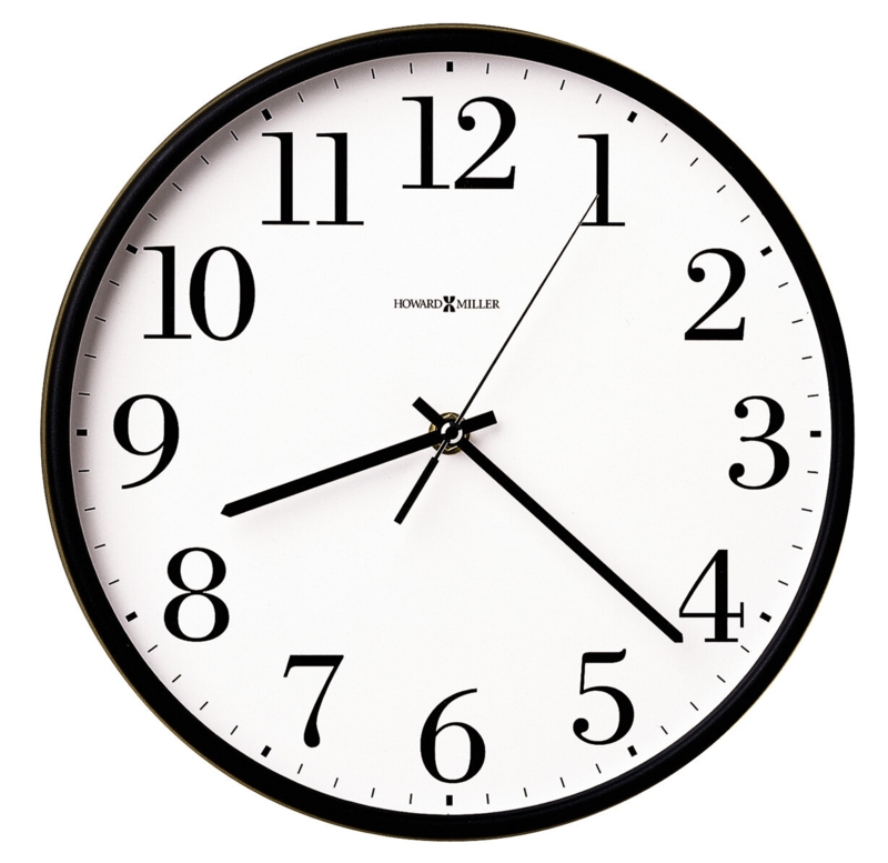 Office Wall Clock