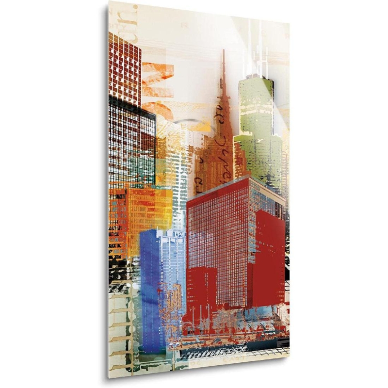 On Glass Print