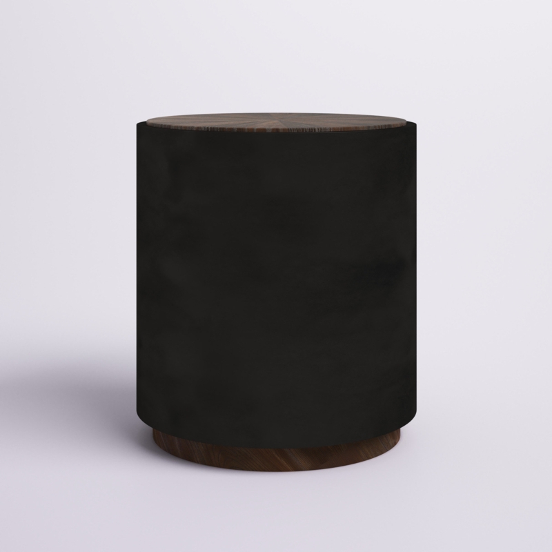 Pacifica Drum End Table