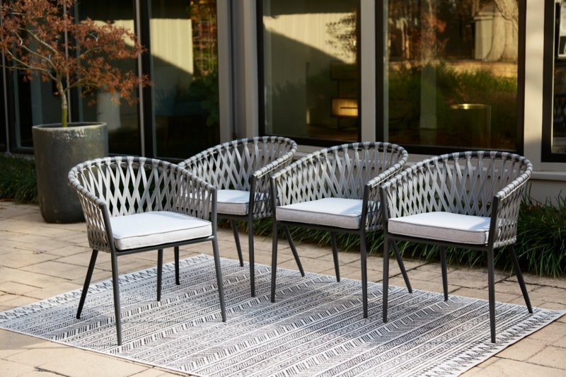 Palm Bliss Chair Set Of 4
