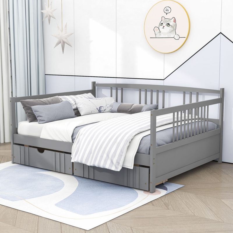 Full Size Daybeds With Storage | Foter