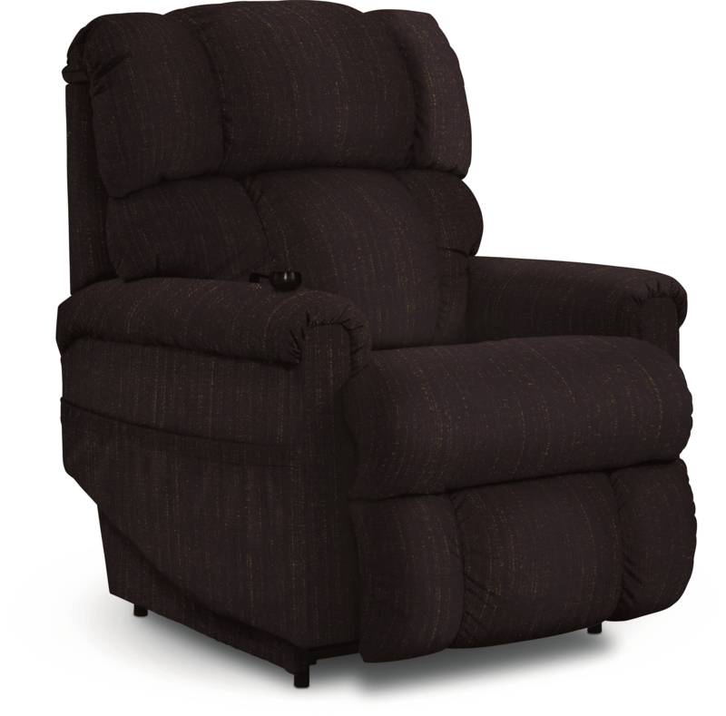 Pinnacle 33.5" Wide Power Lift Assist Standard Recliner with Massager